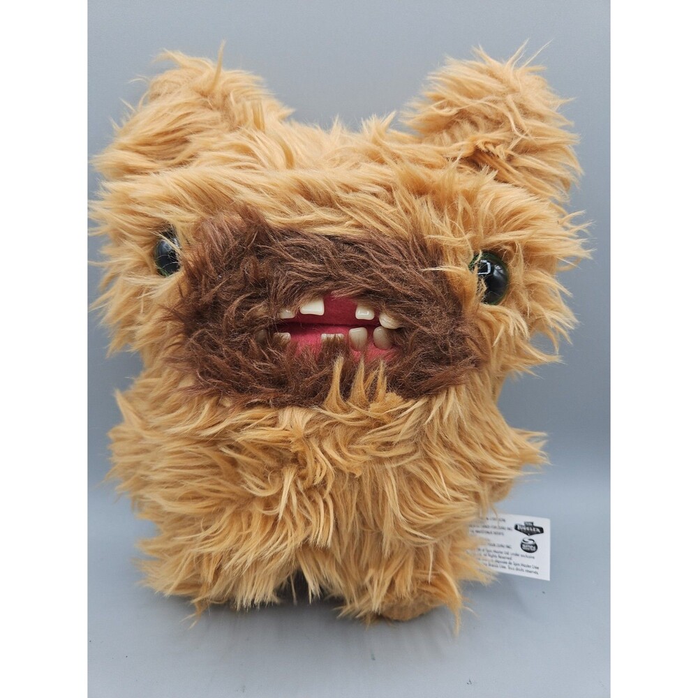 ZURU Fuggler Hairy Fuggs Edition "Screech" 9" Plush Monster